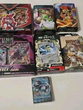 Pokemon Sealed Ex Battle Decks/V Battle Deck Lot: Great Collectors Items!!